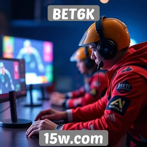Aposta em esports cresce na plataforma BET6K
