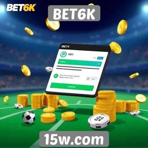 Análise das opções de pagamento no BET6K