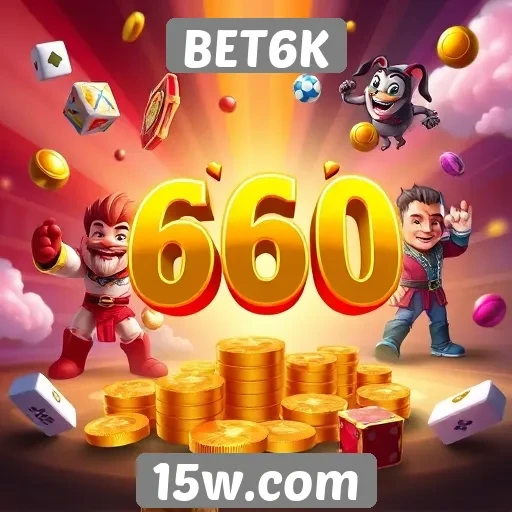 Tendências de jogos populares no BET6K